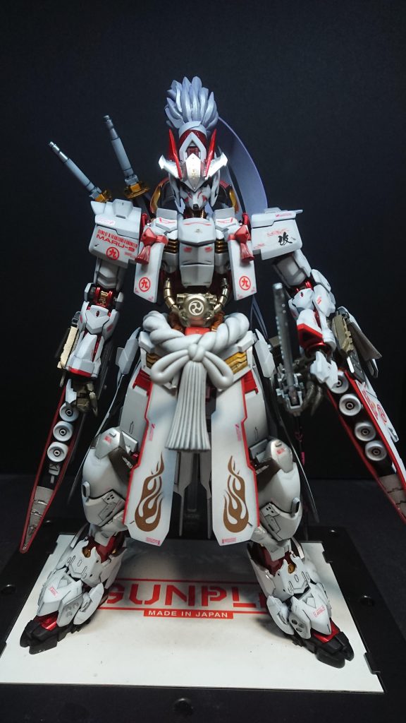 ガンダムバルバトス  九喇嘛(クラマ)–3枚目/制作者:chi-tan
