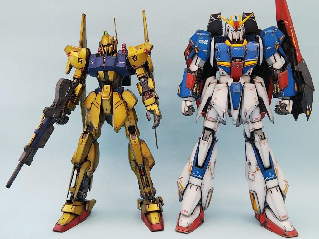 （MG）Zガンダム ver.Kaと