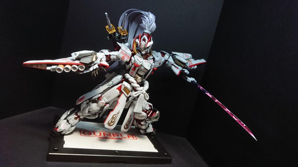 ガンダムバルバトス  九喇嘛(クラマ)–8枚目/制作者:chi-tan