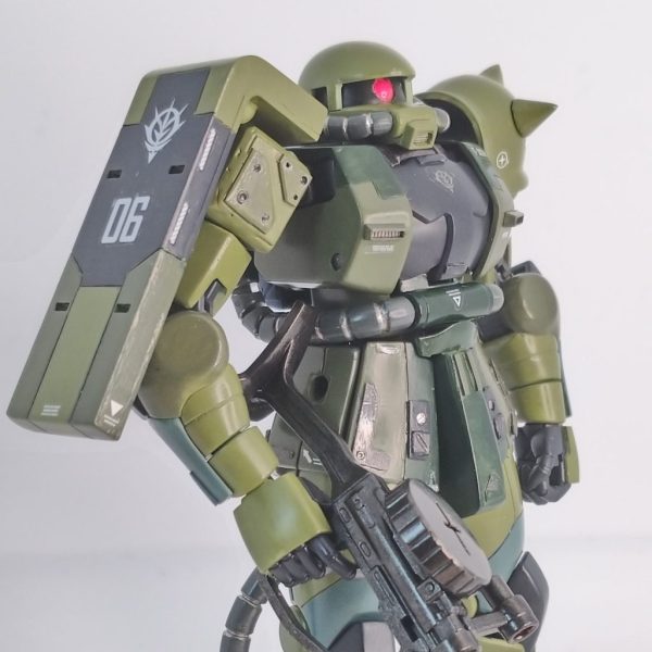 HGUCザクⅡ(仮完成)