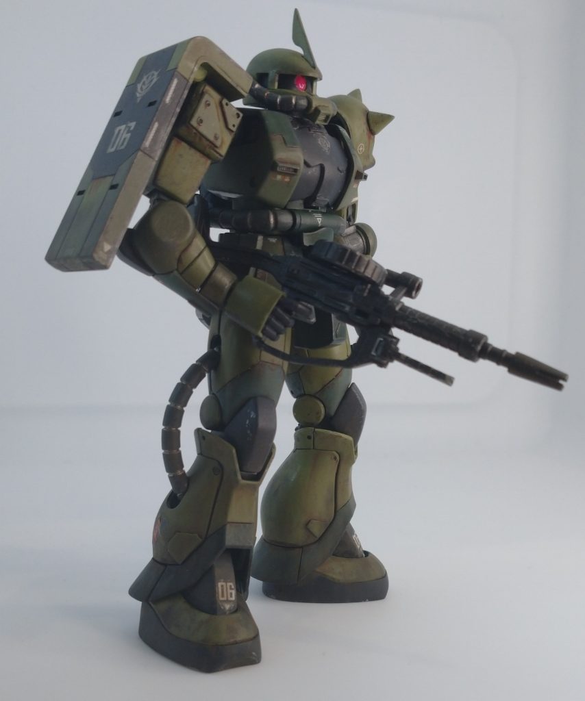 HGUC MS-06 ザクⅡ(完成)