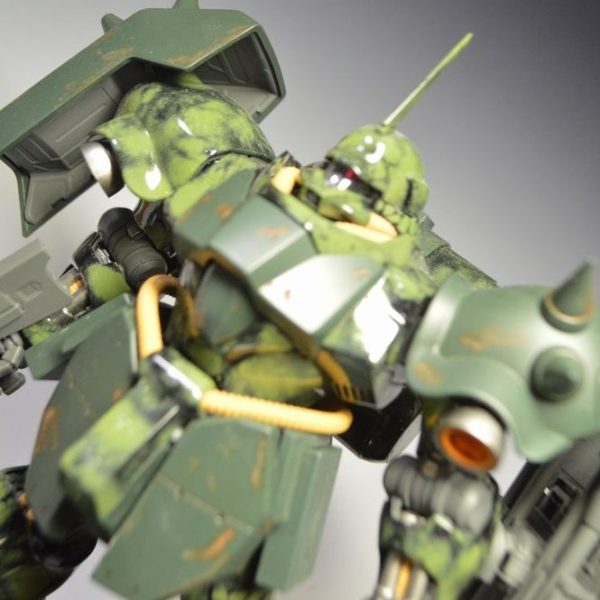 MGギラ・ドーガ～大理石塗装feat.ギュネイ専用～