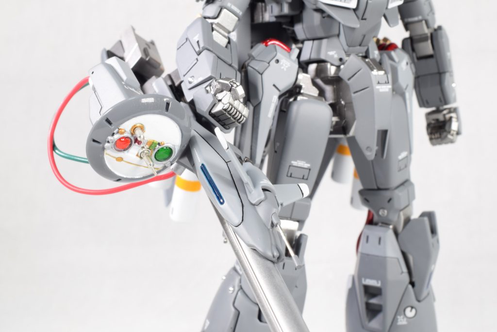 武器が一番ゴチャゴチャしたかも…本体が負けてる!?