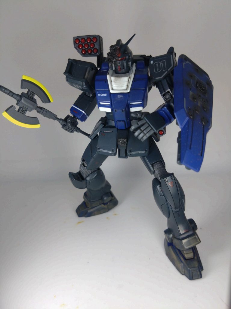 HG 局地型ガンダム