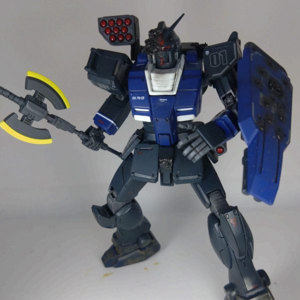 局地型ガンダム・ガンプラ改造作品まとめ｜THE ORIGIN｜GUNSTA