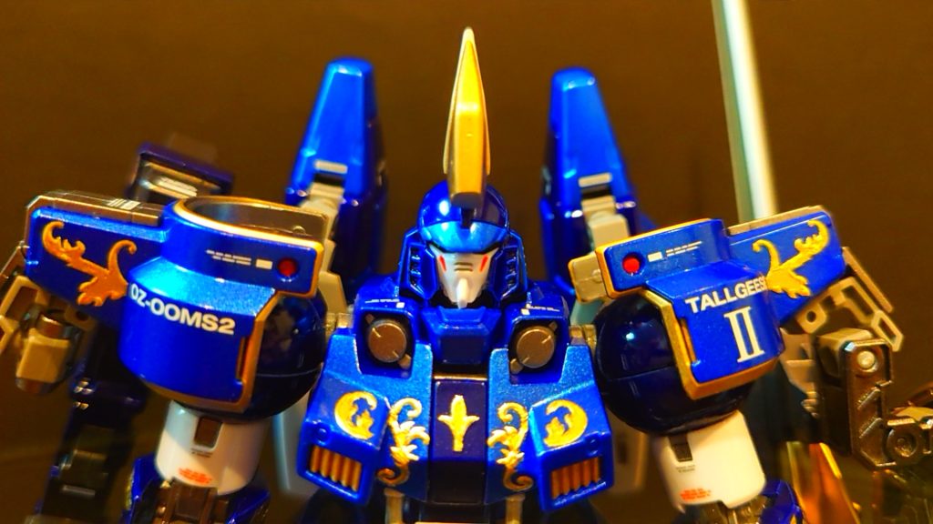 トールギスⅡ ロトの勇者–4枚目/制作者：ΚΑΖ