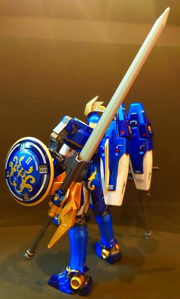 本体は連休中に完成しましたが、ロトの剣がオリハルコンを入手してようやく完成したので、お披露目と成りました。