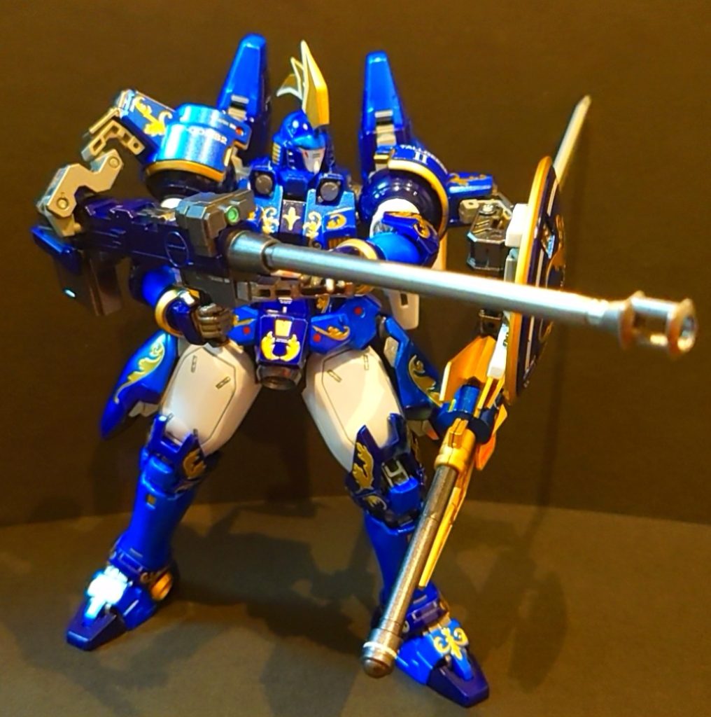 トールギスⅡ ロトの勇者–4枚目/制作者：ΚΑΖ