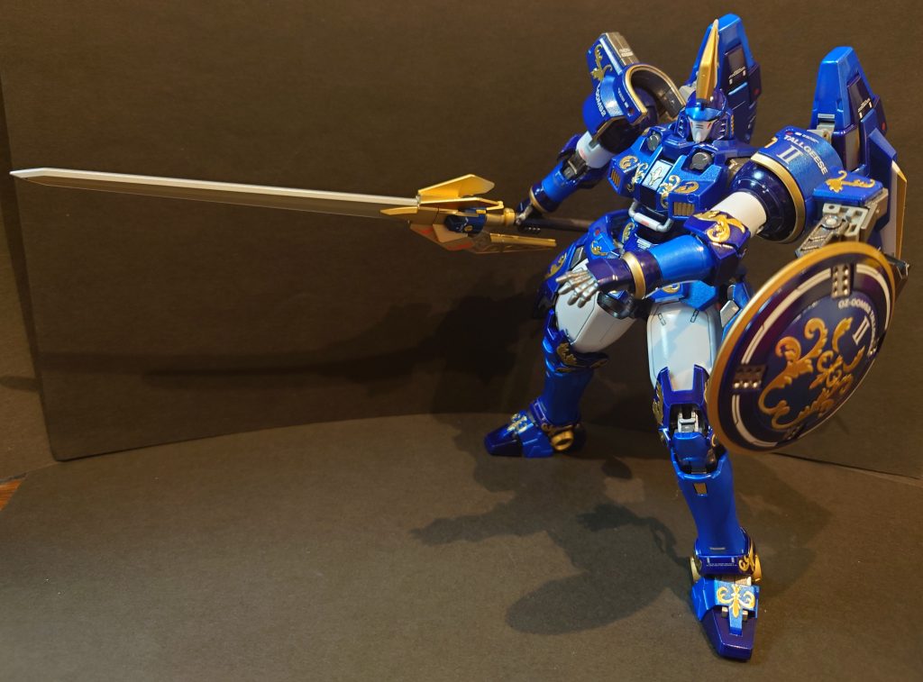 トールギスⅡ ロトの勇者–7枚目/制作者：ΚΑΖ