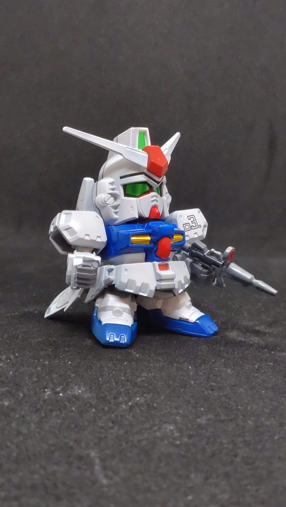 ステイメン単体も。何となく最後のあのシーンぽいポーズで左手にライフル。