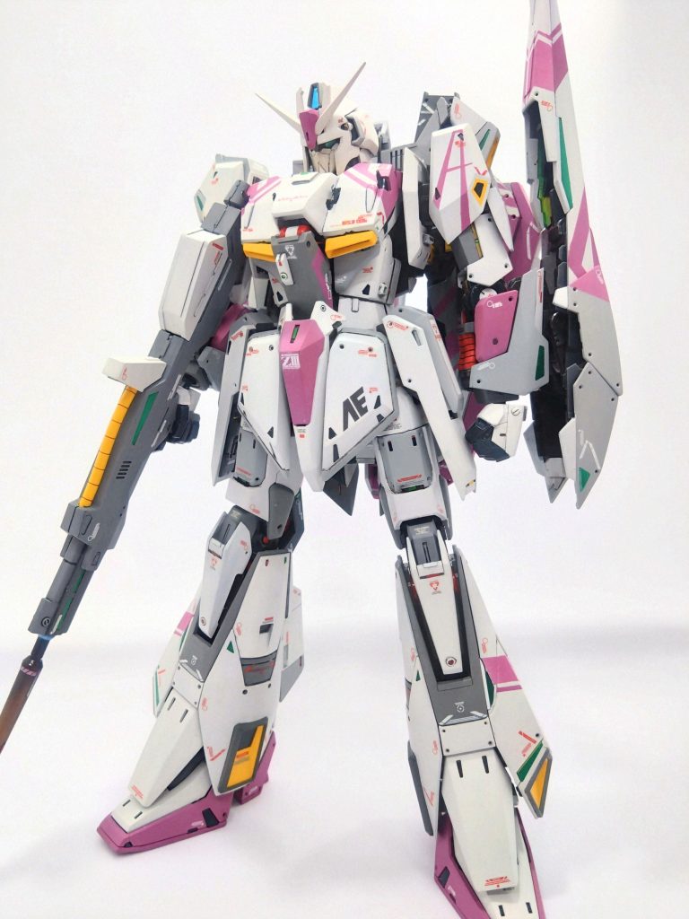 MG　Ｚガンダム 3号機　”Ver.Ka”　