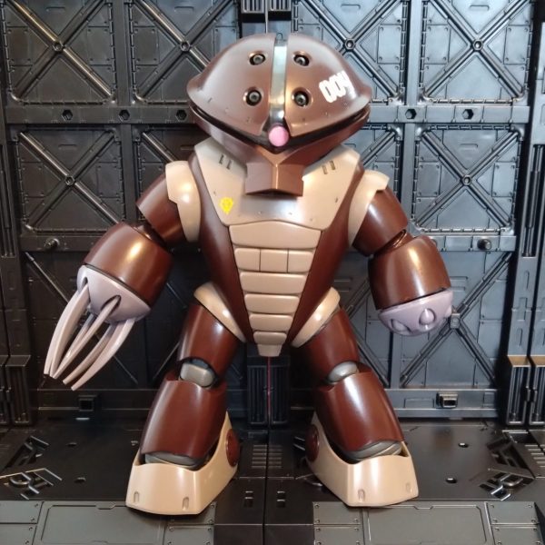 はぢめてのアッガイさん