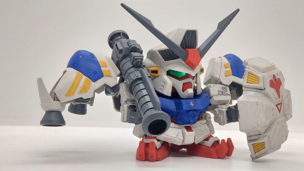 ガンダム強奪–4枚目/制作者：Golgo31