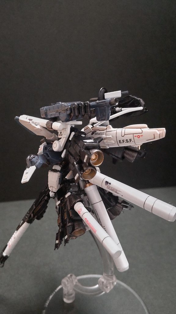 ガンダムアーティファクト PLAN303ディープストライカープロト–4枚目/制作者:A.A