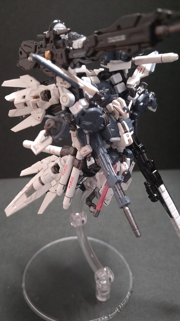 ボツネタディテール追加とサブブースト的な感じでネオジムで付けてみたけど、ちょっと安易過ぎたか?折角なので...