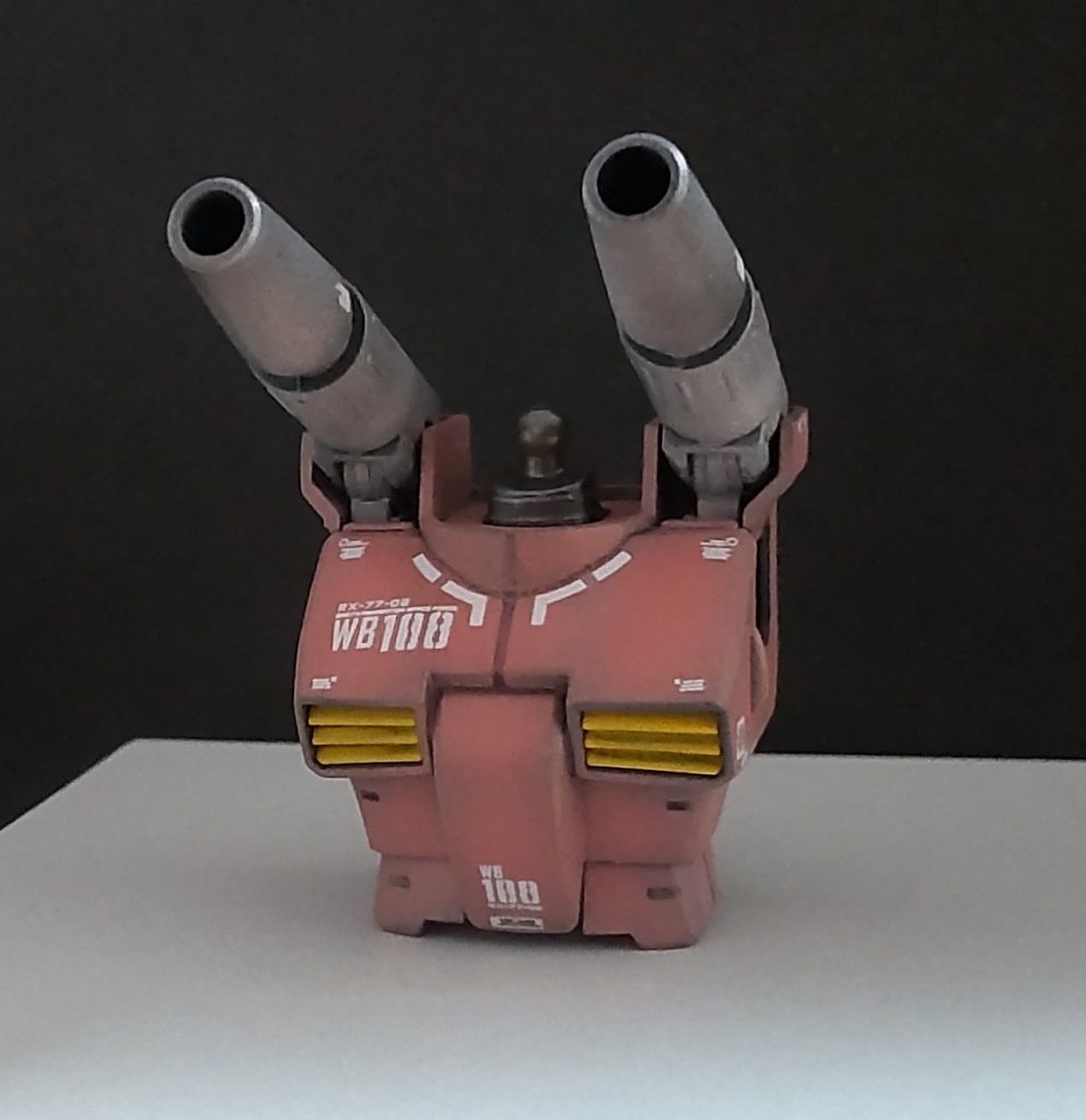 Hg   RX-77-2   GUNCANNON–5枚目/制作者：Miyabi