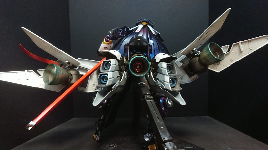 バックパック7つ装備全部で9つ積んでます