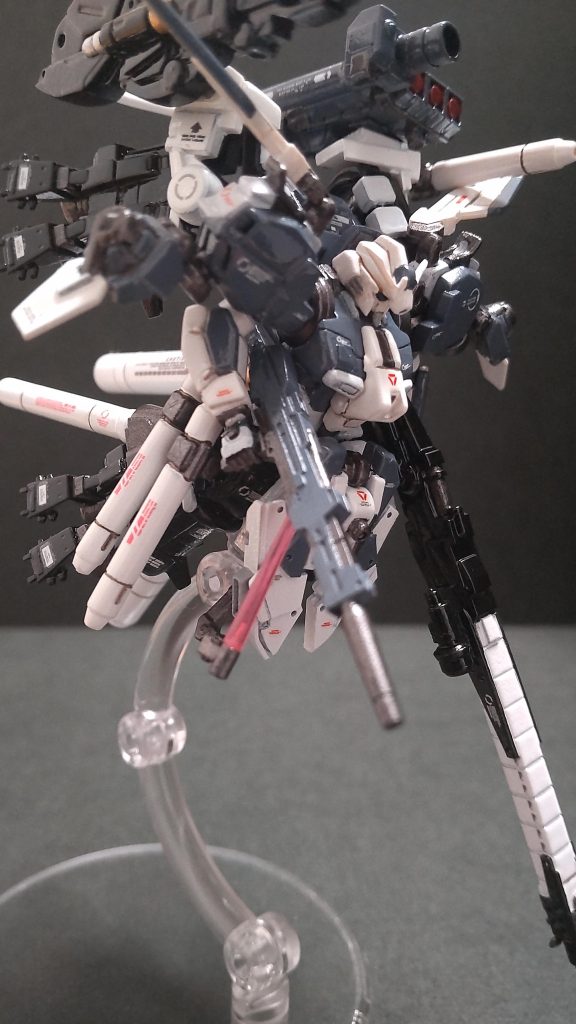 スマートガン改良メガキャノンx3基ビームライフル