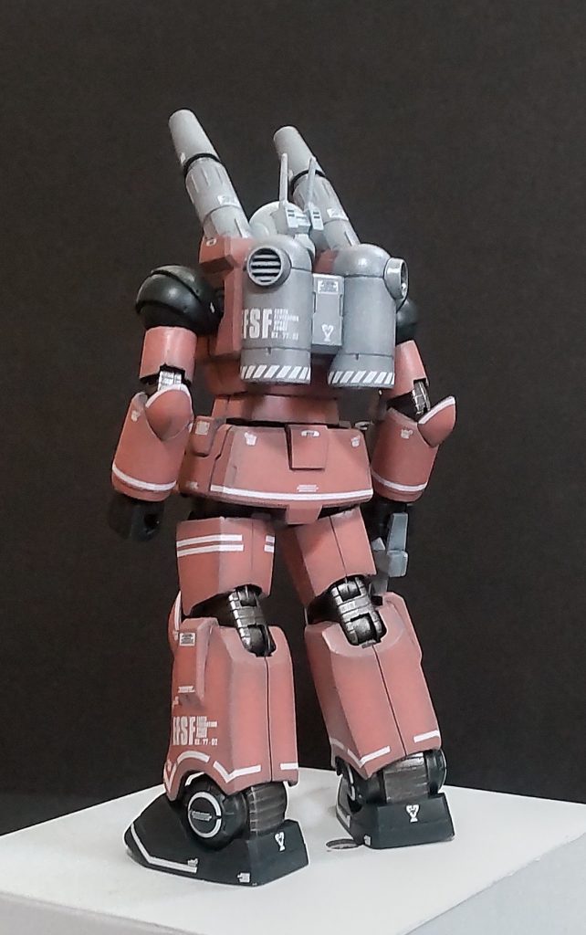 Hg   RX-77-2   GUNCANNON–4枚目/制作者：Miyabi