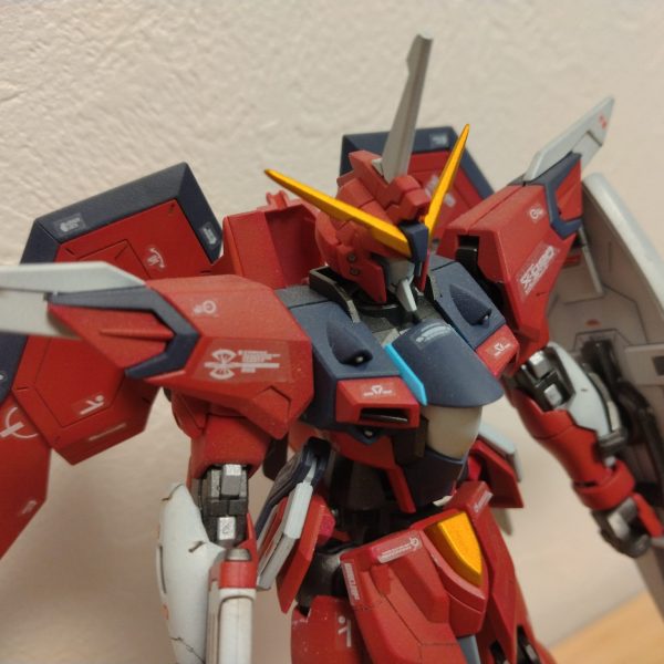 イモータルジャスティス　全塗装