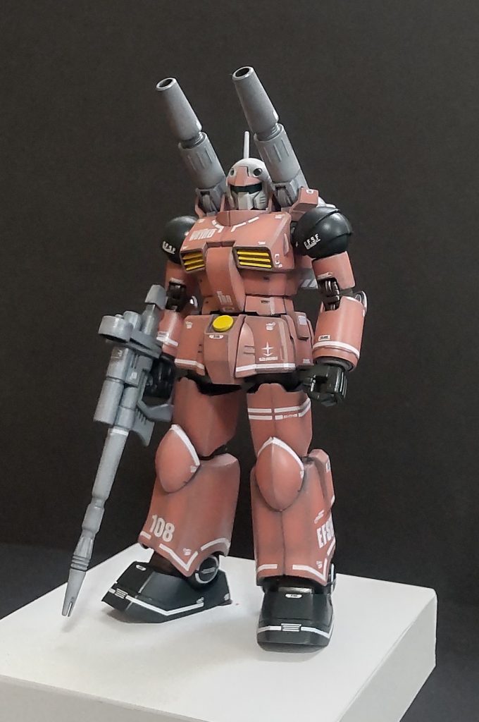 Hg   RX-77-2   GUNCANNON–2枚目/制作者：Miyabi