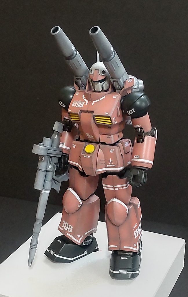 Hg   RX-77-2   GUNCANNON–3枚目/制作者：Miyabi