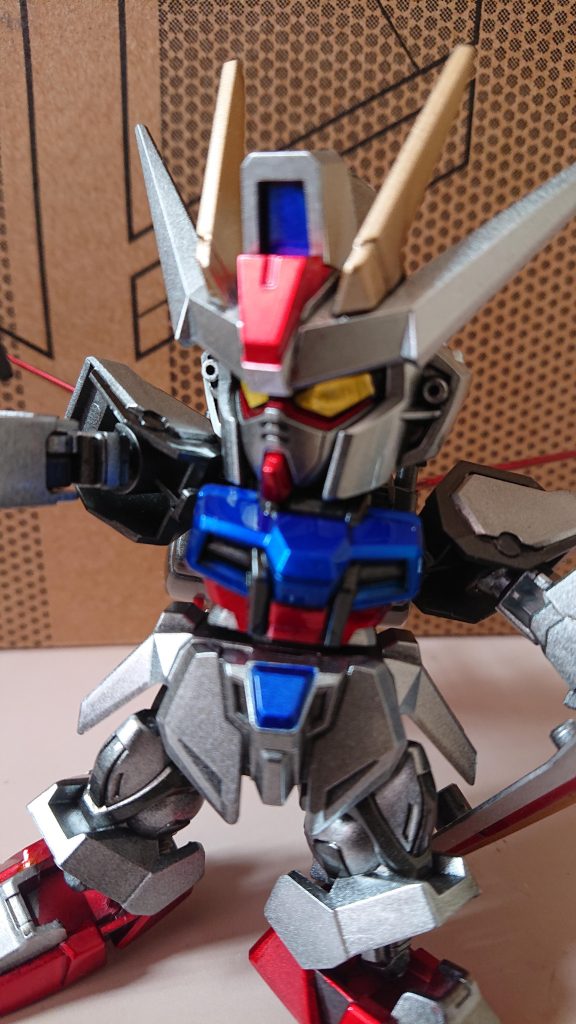 SD エールストライクガンダム–4枚目/制作者：dafune