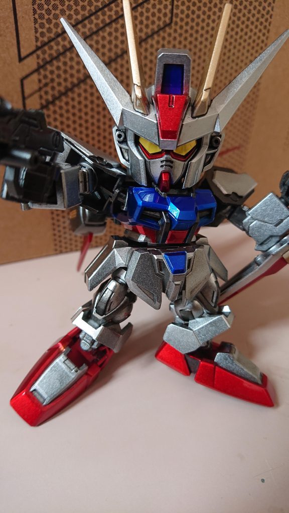 SD エールストライクガンダム–2枚目/制作者：dafune