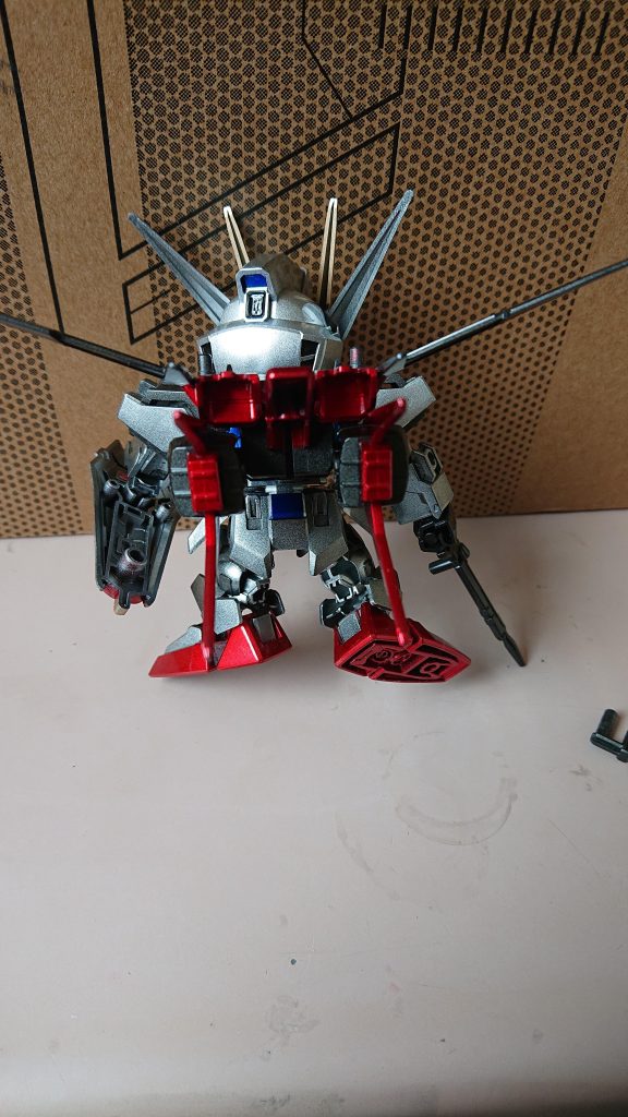 SD エールストライクガンダム–6枚目/制作者：dafune