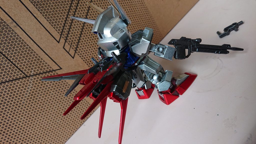 SD エールストライクガンダム–5枚目/制作者：dafune