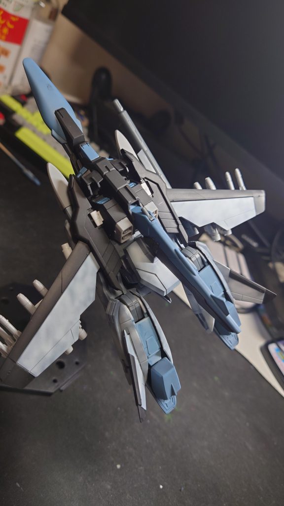 飛行形態です。