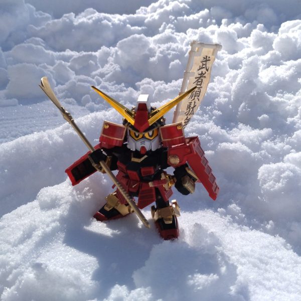 雪上ガンプラ