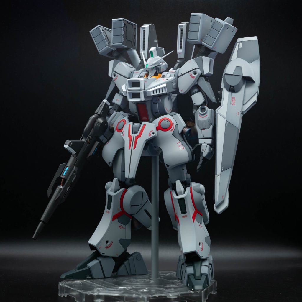 今回はスジボリやディテールアップに拘ってみました。