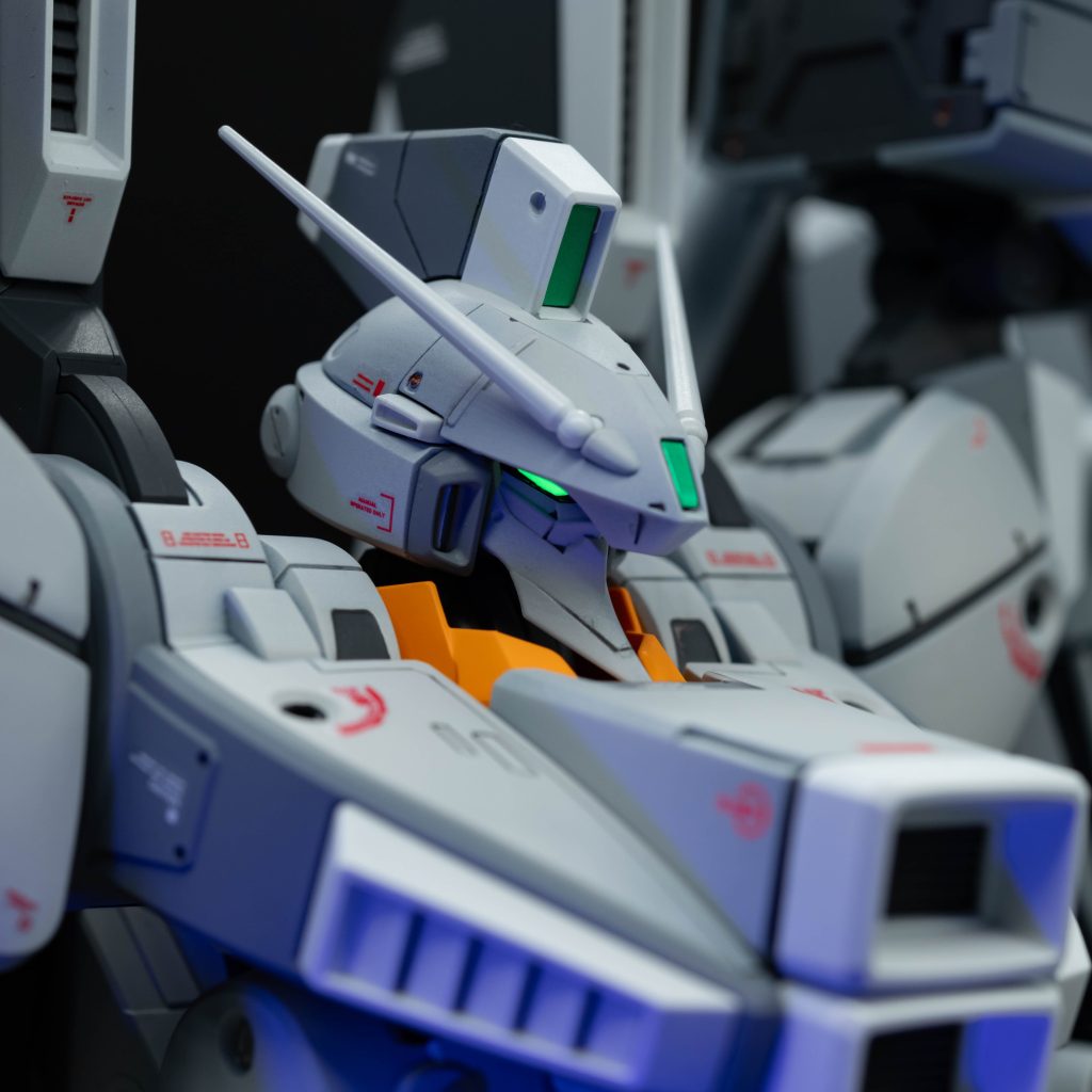 MG ガンダムマークⅤ（連邦カラー）