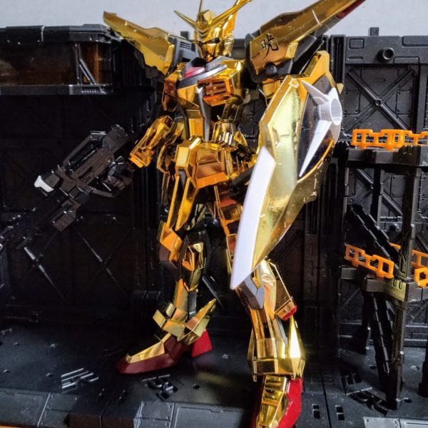 念願の1/100アカツキガンダム