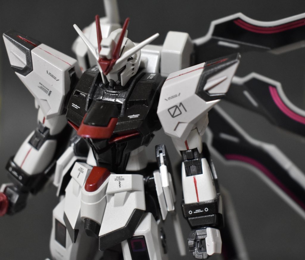 ミキシング素材はライフリ、イモジャ、シュバルゼッテだったかな…。刀はコトブキヤのだったはず。