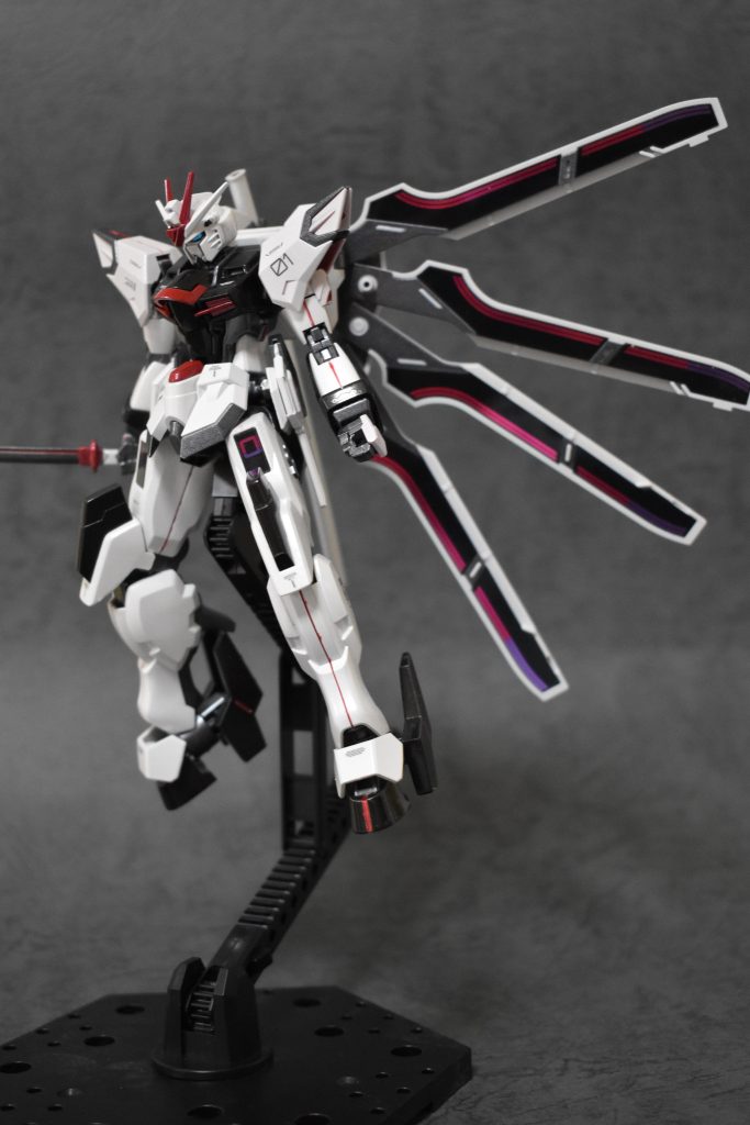 舞い降りポーズ