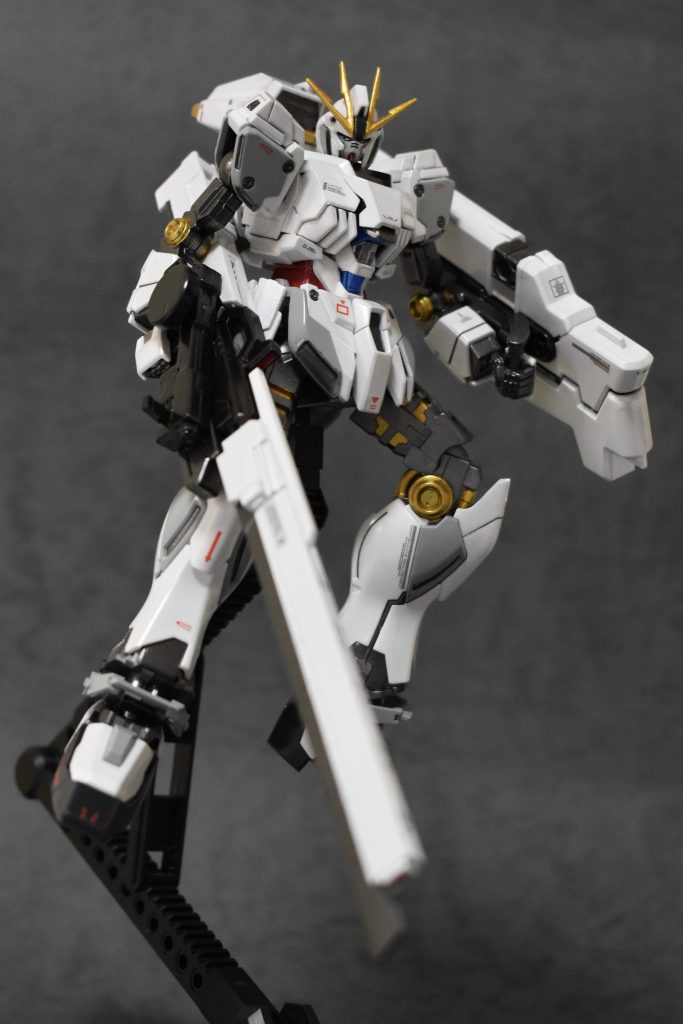 ナラティブガンダム　TR装備