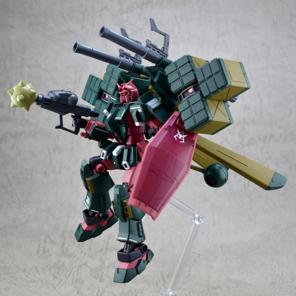 キャスバル専用フルアーマーガンダム–2枚目/制作者：ユーフォリア