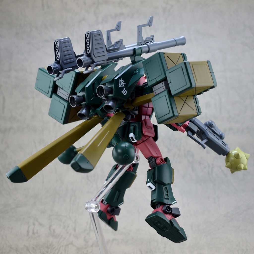 キャスバル専用フルアーマーガンダム–4枚目/制作者：ユーフォリア