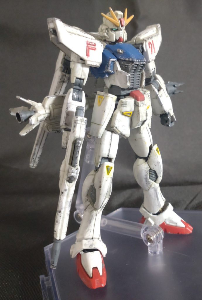 HG ガンダムF91 時短仕上げ–3枚目/制作者：tosamono