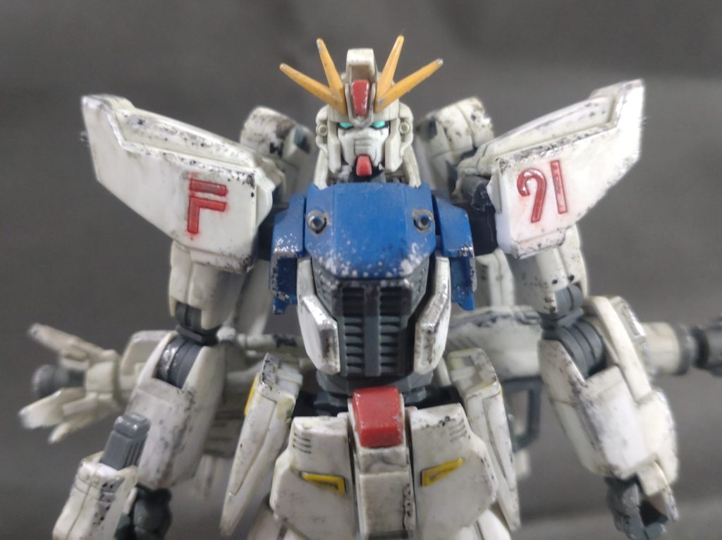 HG ガンダムF91 時短仕上げ