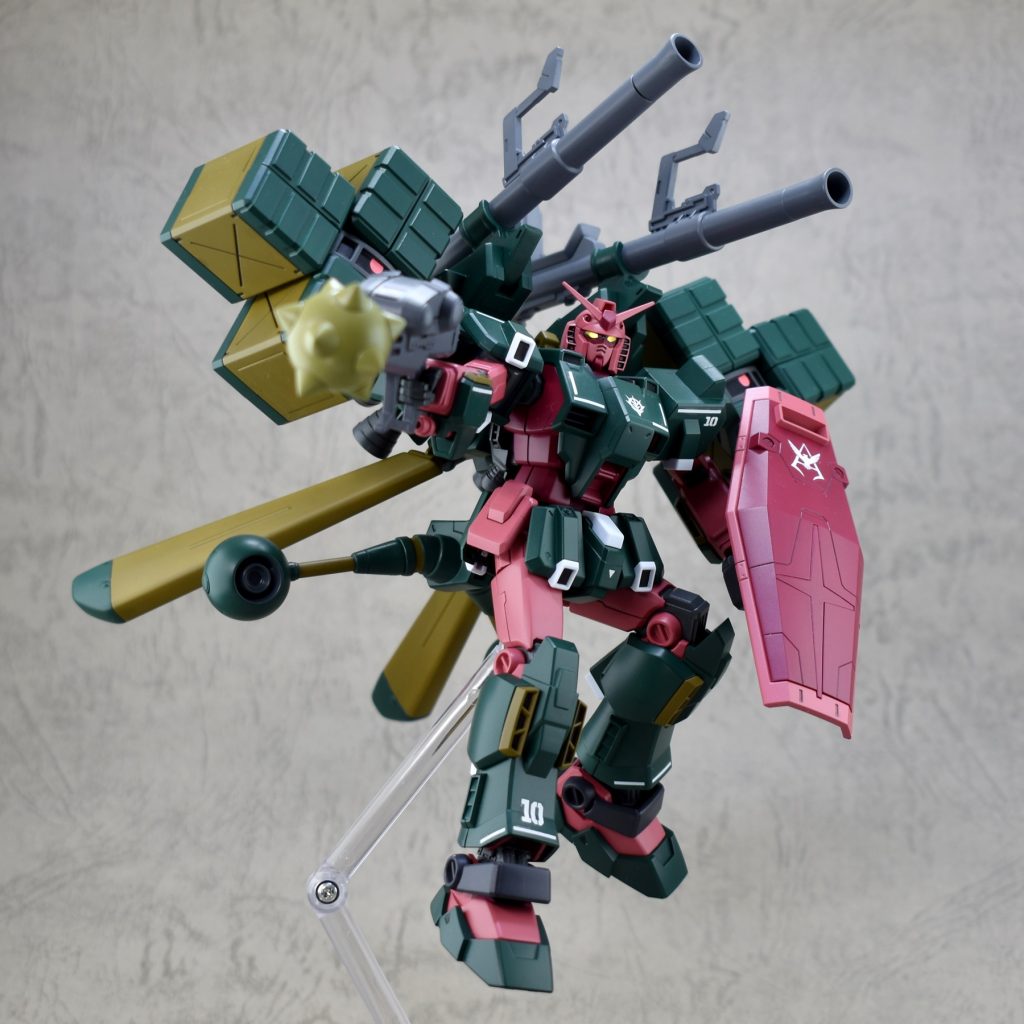 キャスバル専用フルアーマーガンダム–5枚目/制作者：ユーフォリア