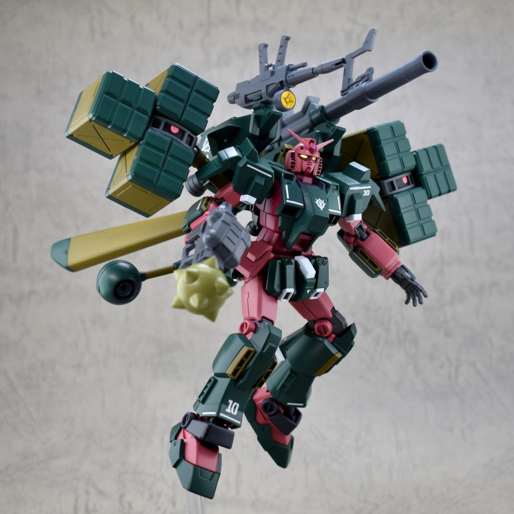 キャスバル専用フルアーマーガンダム–3枚目/制作者：ユーフォリア