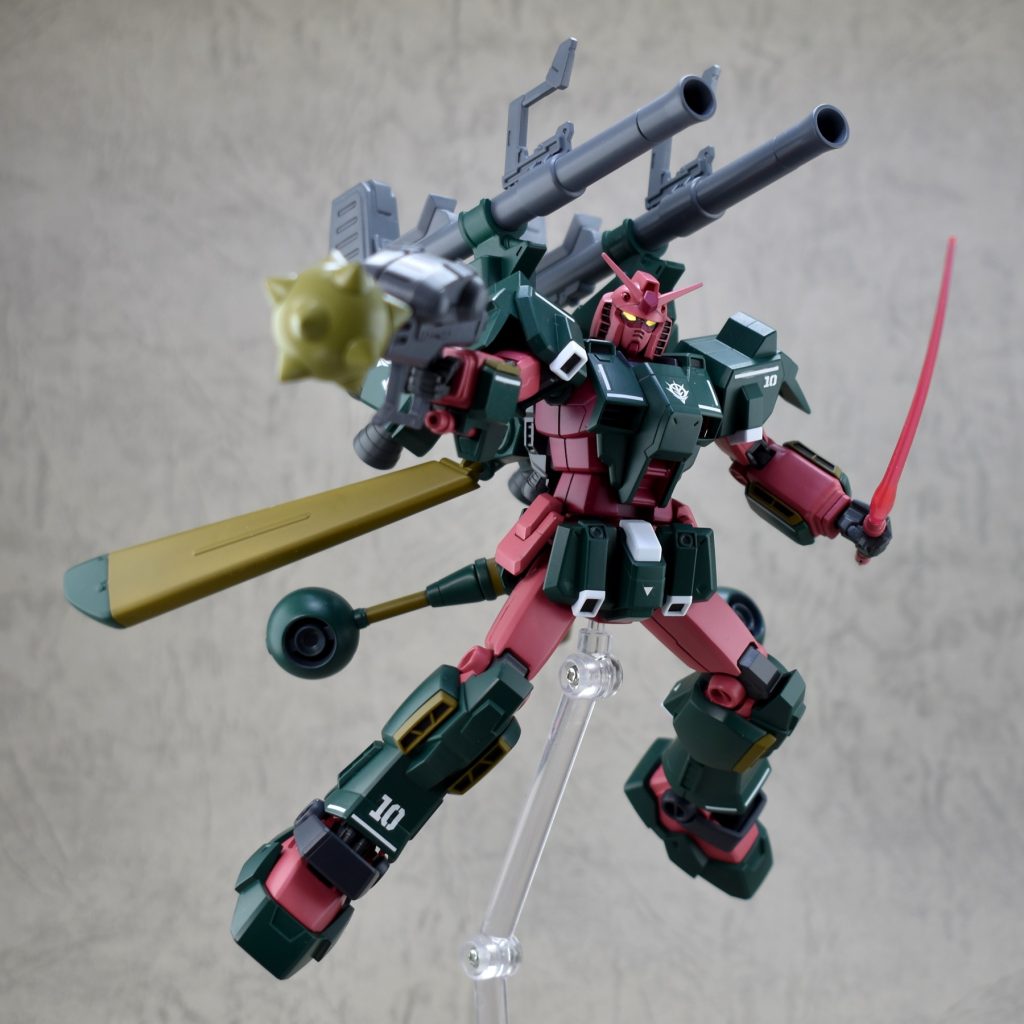 キャスバル専用フルアーマーガンダム–6枚目/制作者：ユーフォリア