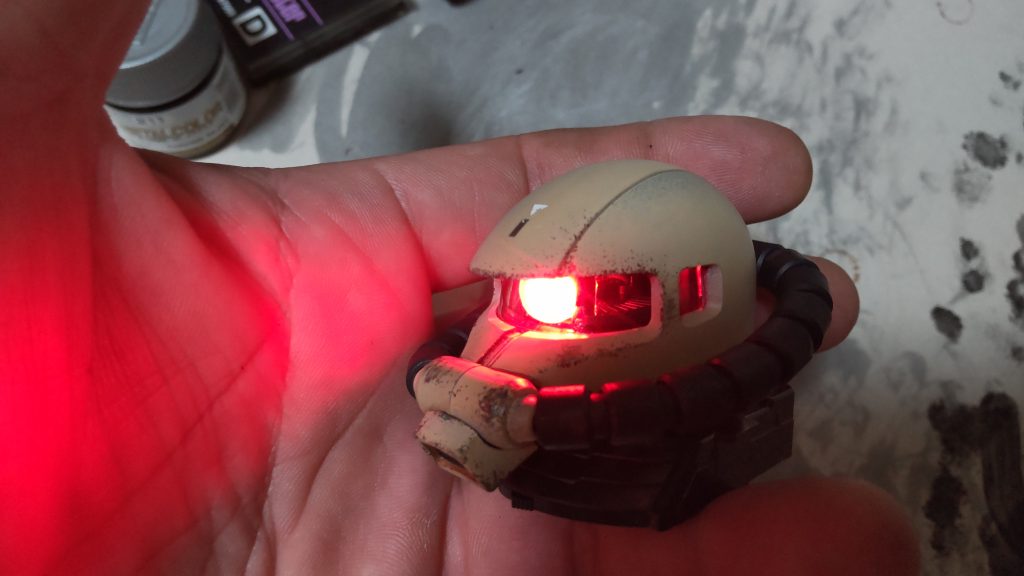 グポーン実験中にテンションがぶち上がったりしてましたw流石ジオンの魂!ジークジオン!!