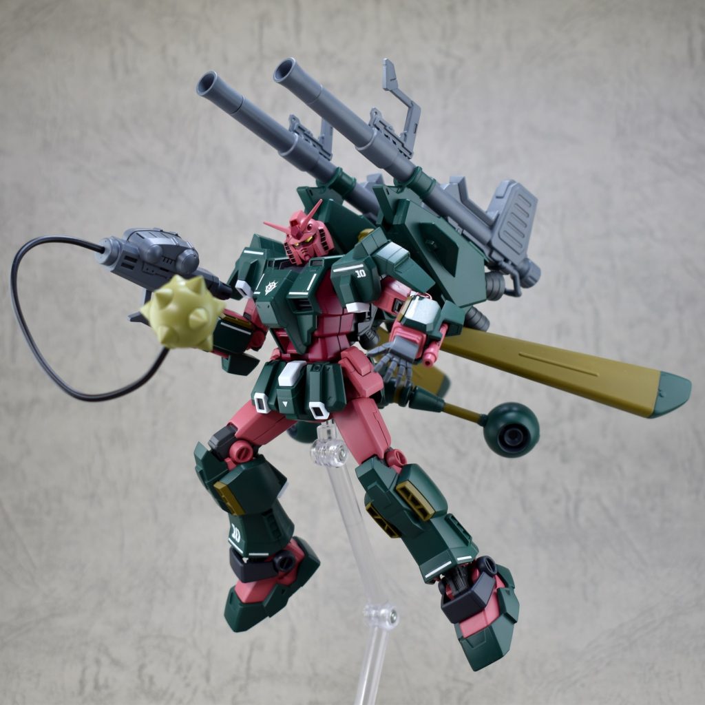 キャスバル専用フルアーマーガンダム–9枚目/制作者：ユーフォリア