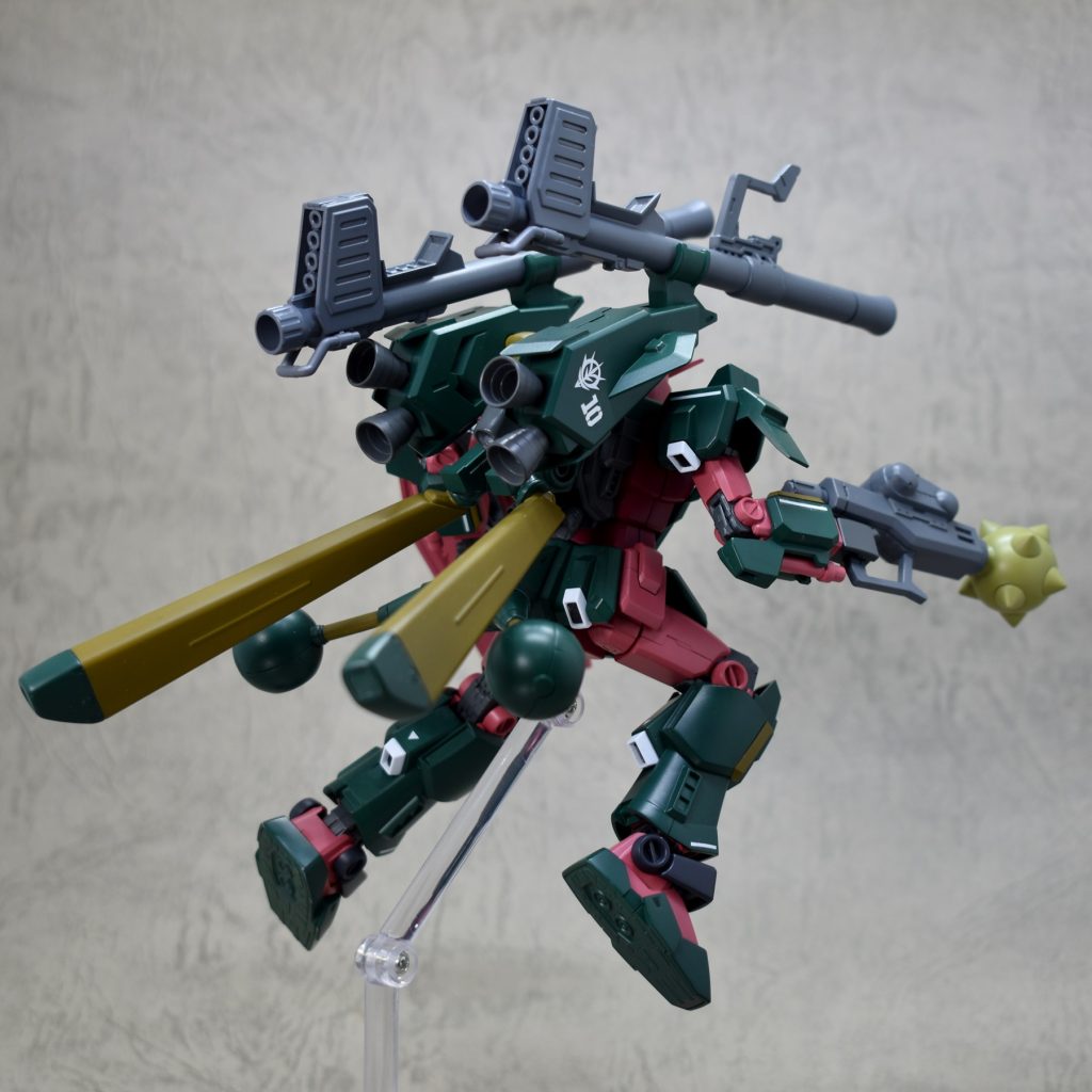 キャスバル専用フルアーマーガンダム–8枚目/制作者：ユーフォリア