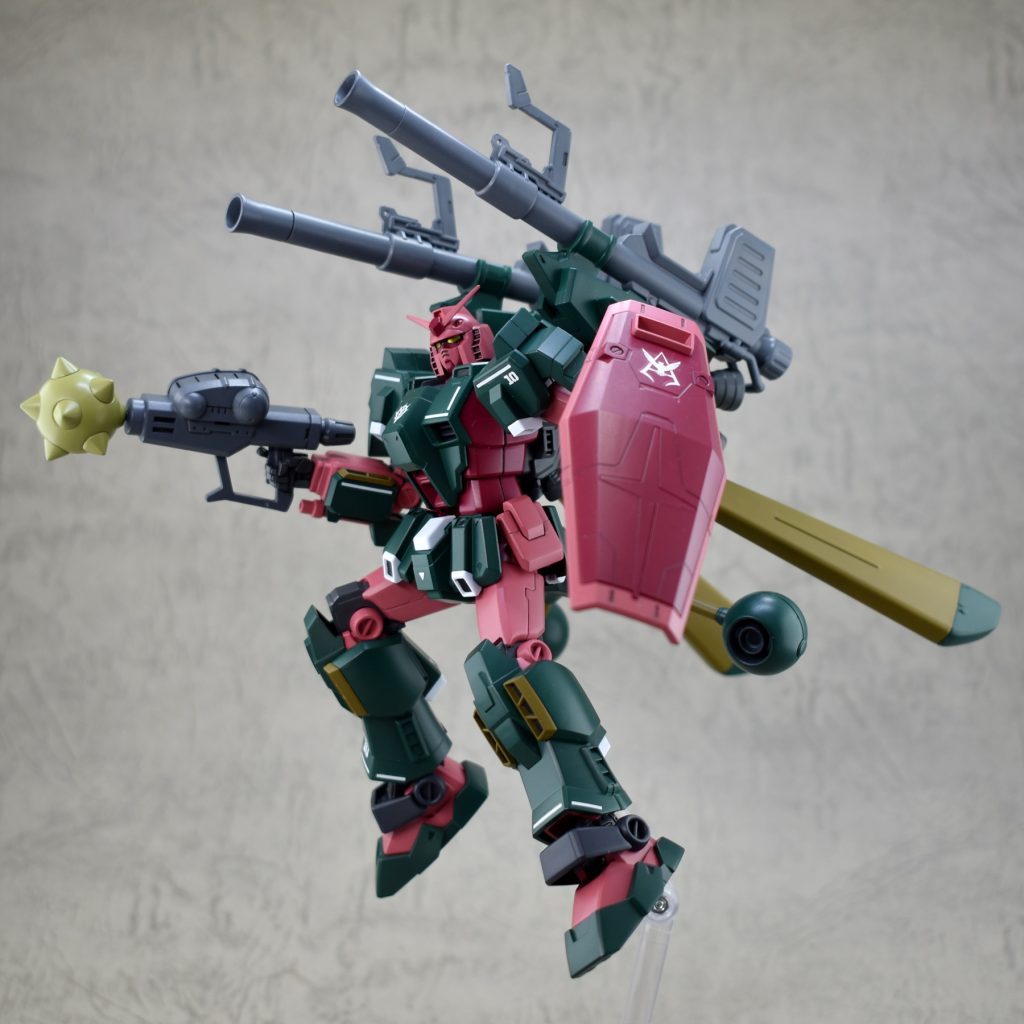 キャスバル専用フルアーマーガンダム–7枚目/制作者：ユーフォリア