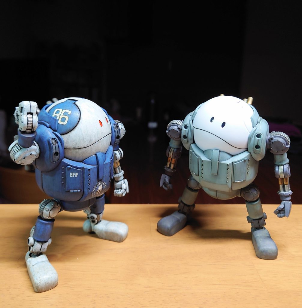 先住ハロさんも仲間が増えて嬉しそうです(*´∀`)それでは(*´∀`)ノシ